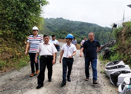 唐前明到柳州市柳東新區(qū)水廠古償河原水輸水工程調(diào)研