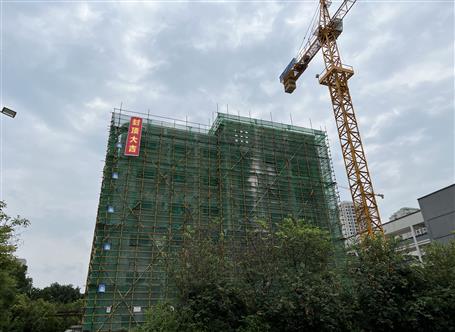 柳州市航五路小學(xué)2#教學(xué)綜合樓擴(kuò)建項(xiàng)目順利通過主體結(jié)構(gòu)驗(yàn)收