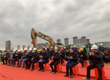 【奮戰(zhàn)一季度?沖刺開門紅】冶建承建的一項柳州重大項目開工