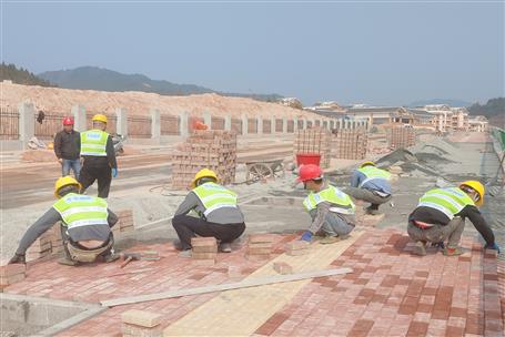 【奮戰(zhàn)一季度·沖刺開門紅】冶建第一分公司：項目建設提速提質提效